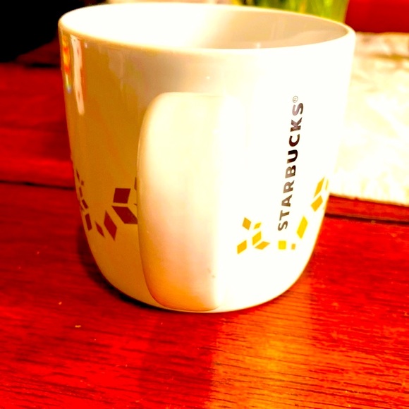 STARBUCKS HOLIDAY CHRISTMAS COLLECTION 2013. Made in Thailand. Hardly used.14 oz - Picture 2 of 9